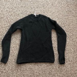 Grey Lululemon Sweater sz 8